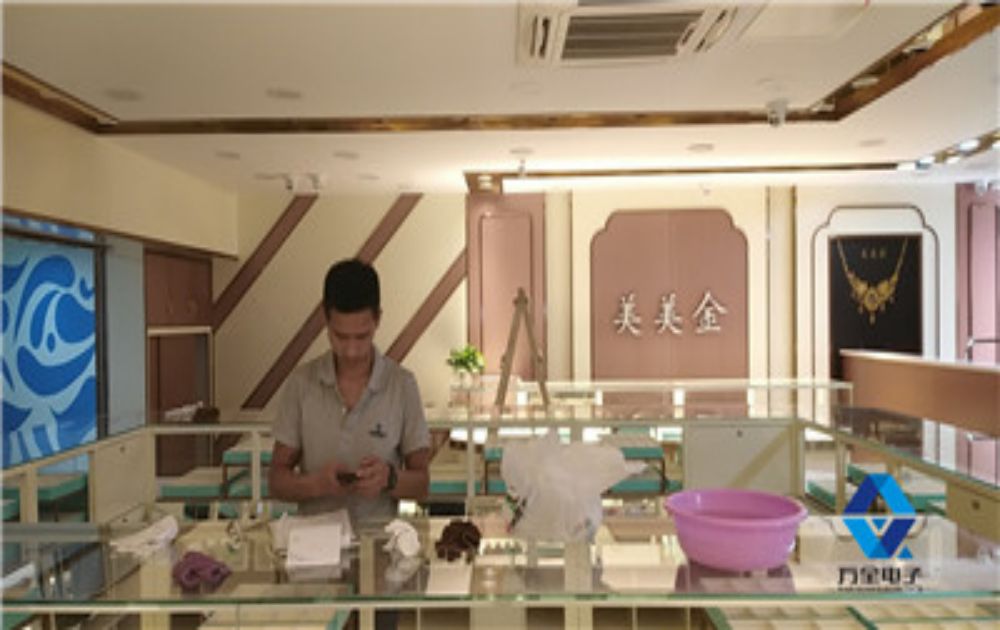 成都美美金珠寶店聯(lián)網(wǎng)報(bào)警系統(tǒng)