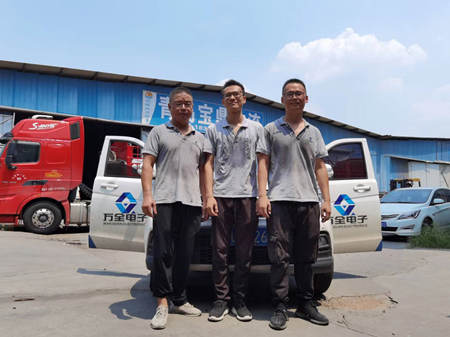 迎高溫、戰(zhàn)酷暑；揮汗如雨的安防工程施工現(xiàn)場(chǎng)