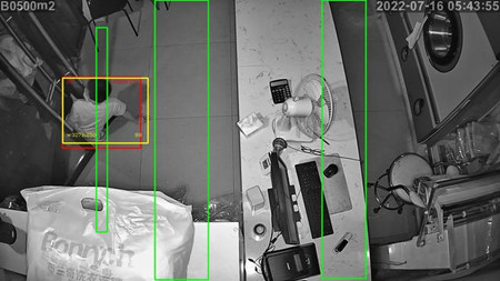 AI視頻聯(lián)網(wǎng)報(bào)警系統(tǒng)，能否解決煙酒超市玻璃門防范級(jí)別不足