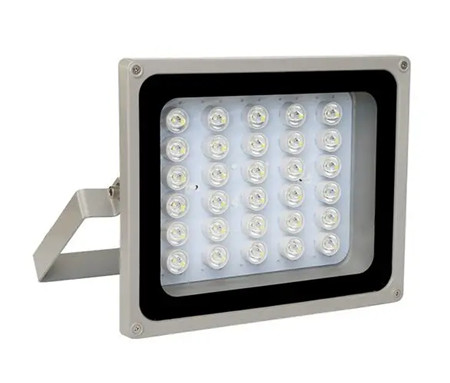 監(jiān)控攝像頭在夜間識別車牌時反光，應(yīng)怎樣處理