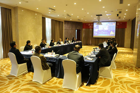 成都萬(wàn)全電子總經(jīng)理李佳勇參加省保安工作座談會(huì)，“喜迎二十大、忠誠(chéng)保平安” 