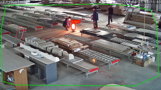 火焰識別系統(tǒng)，解決家具工廠安消一體化