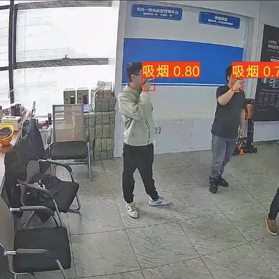 AI視頻監(jiān)控中的吸煙算法，有什么應(yīng)用功能