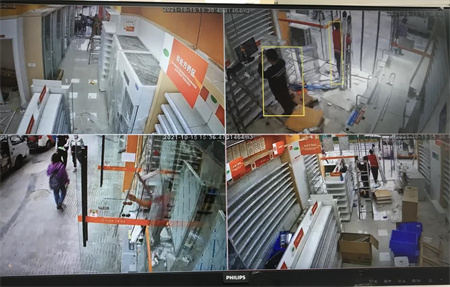 AI視頻聯(lián)網(wǎng)報(bào)警系統(tǒng)：現(xiàn)實(shí)場(chǎng)景中的智能安防新篇章