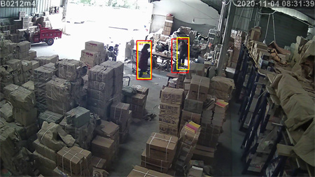 AI智能視頻聯(lián)網(wǎng)報(bào)警系統(tǒng)|倉庫監(jiān)控系統(tǒng)|AI智能算法