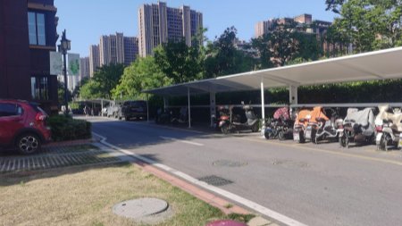 老舊小區(qū)車棚安全升級，AI視頻監(jiān)控技術閃耀登場